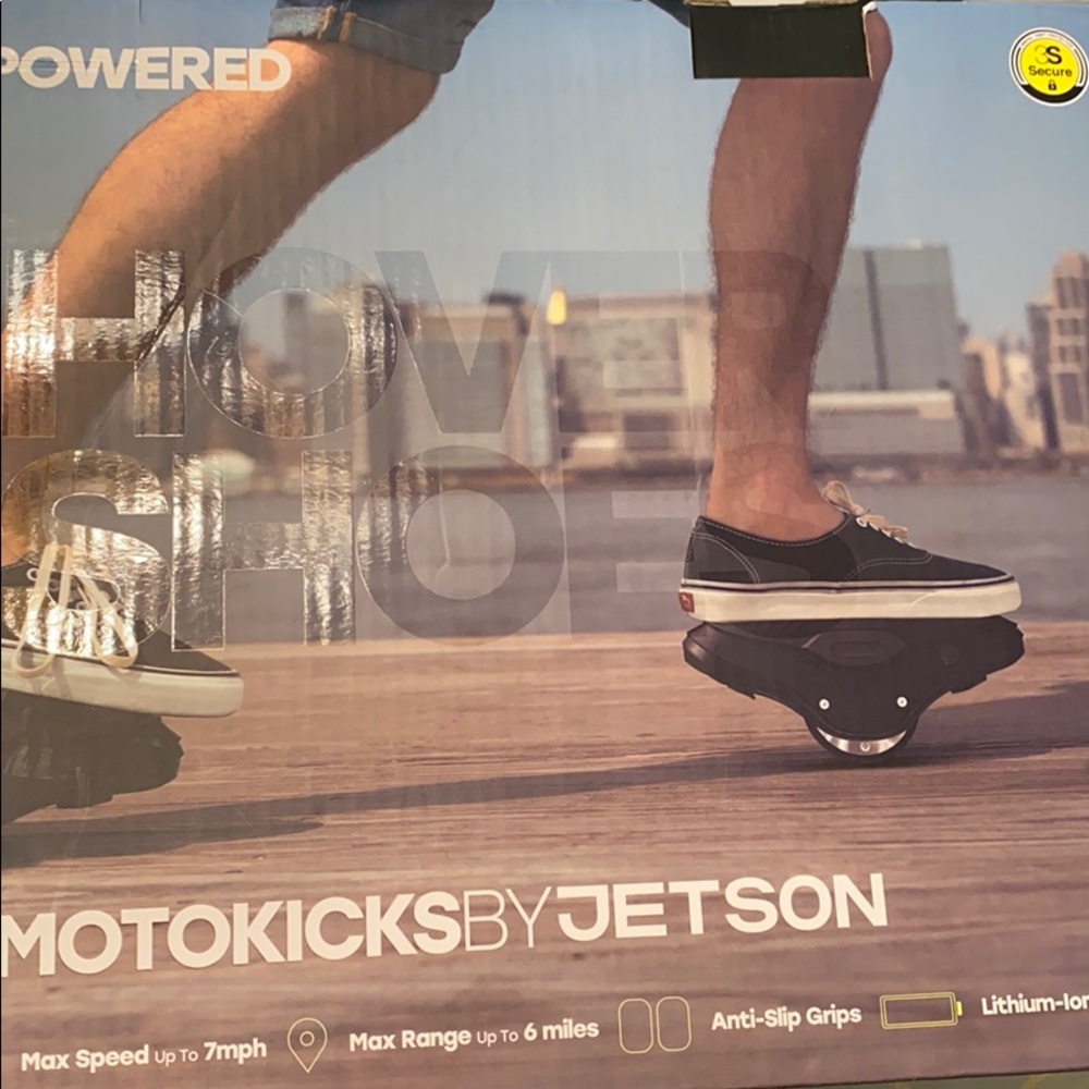 Motokicks by jetson